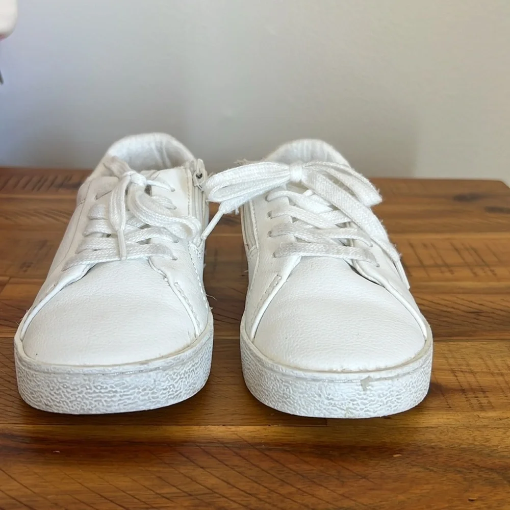 Zara Boys Kids White Sneakers